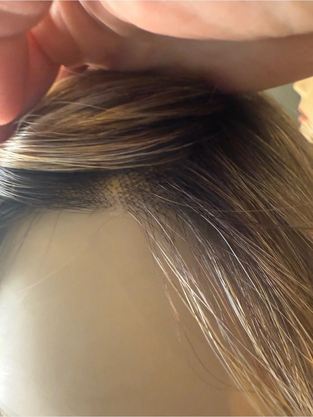 RARE COLOR!! Belle Tress Amaretto E Sugar Cookie Hazelnut Lace Front Wig BT-6034